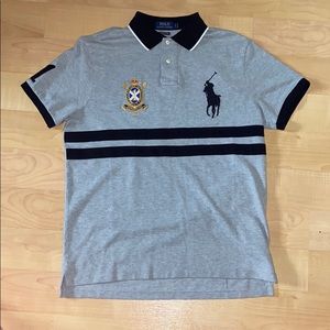 Ralph Lauren Gray Polo